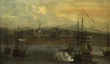 Копия картины "fort st george, madras" художника "ламберт джордж"