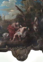 Картина "the good samaritan" художника "ламберт джордж"