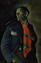 Картина "self-portrait" художника "лампи вилхо"