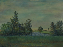 Картина "landscape from liminka" художника "лампи вилхо"