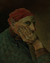 Копия картины "self-portrait" художника "лампи вилхо"