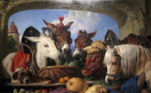 Копия картины "a group of animals, geneva" художника "ландсир эдвин генри"