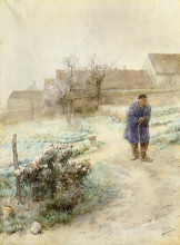 Копия картины "november" художника "ларссон карл"