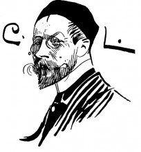 Копия картины "self-portrait" художника "ларссон карл"