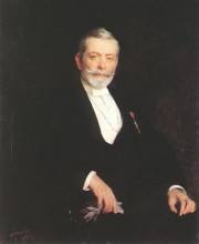 Картина "portrait of ignaz wechselmann" художника "ласло филип де"