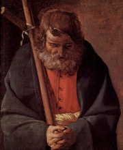 Репродукция картины "st. philippe" художника "латур жорж де"