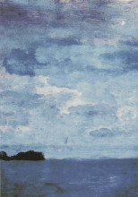 Картина "море" художника "левитан исаак"