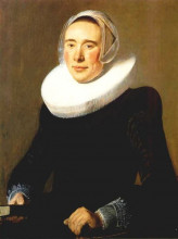 Картина "portrait of a woman" художника "лейстер юдит"