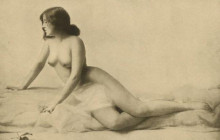 Копия картины "erotic image" художника "лейтон фредерик"