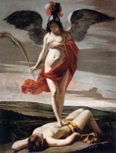 Репродукция картины "allegory of victory" художника "ленен (братья)"