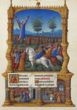 Картина "the martyrdom of saint andrew" художника "лимбург (братья)"