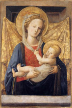 Картина "madonna and child" художника "липпи филиппо"