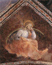 Картина "st. luke the evangelist" художника "липпи филиппо"