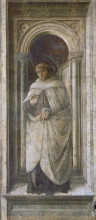 Картина "st. alberto of trapani" художника "липпи филиппо"