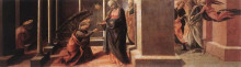 Копия картины "announcement of the death of the virgin" художника "липпи филиппо"