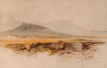 Копия картины "eretria, euboea, greece" художника "лир эдвард"