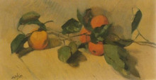 Картина "seville oranges" художника "литрас николаос"
