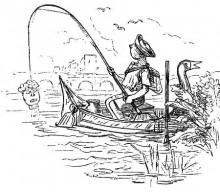 Картина "discovery of the head of summanus" художника "лич джон"