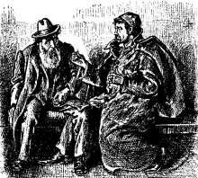 Репродукция картины "a tragedy on the great northern" художника "лич джон"
