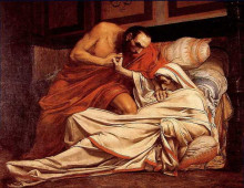 Картина "the death of tiberius" художника "лоран жан-поль"
