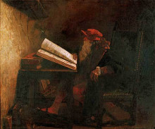 Картина "faust" художника "лоран жан-поль"