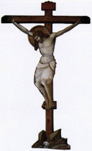 Репродукция картины "shaped cross" художника "лоренцетти пьетро"