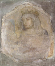 Копия картины "rowned female figure" художника "лоренцетти пьетро"