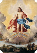 Копия картины "the trinity" художника "лотто лоренцо"