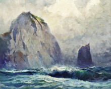 Картина "cape st. elias" художника "лоуренс сидни"