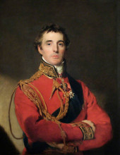 Копия картины "arthur wellesley, 1st duke of wellington" художника "лоуренс томас"