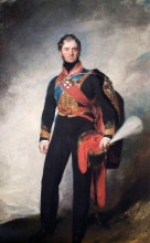 Картина "henry william paget, 1st marquess of anglesey, kg" художника "лоуренс томас"