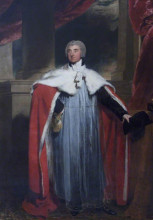 Картина "edward venables-vernon harcourt, as archbishop of york" художника "лоуренс томас"