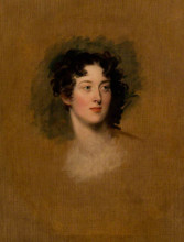Репродукция картины "elizabeth thynne, countess cawdor" художника "лоуренс томас"