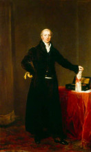 Копия картины "robert jenkinson, 2nd earl of liverpool" художника "лоуренс томас"