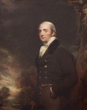 Картина "charles rose ellis, 1st baron seaford of seaford, mp" художника "лоуренс томас"