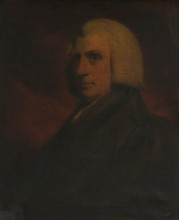Картина "portrait of a bishop" художника "лоуренс томас"