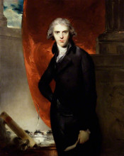 Репродукция картины "robert jenkinson, 2nd earl of liverpool" художника "лоуренс томас"