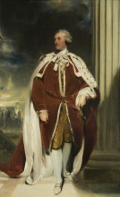 Репродукция картины "william henry cavendish-bentinck, 3rd duke of portland" художника "лоуренс томас"