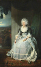 Картина "queen charlotte" художника "лоуренс томас"