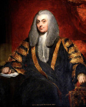 Копия картины "sir john freeman-mitford, baron redesdale" художника "лоуренс томас"