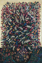 Картина "fleurs et fruits" художника "луи серафина"