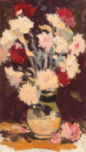 Копия картины "vase with carnations" художника "лучиан штефан"