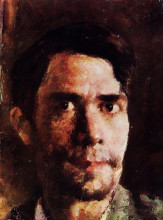 Картина "self-portrait" художника "лучиан штефан"