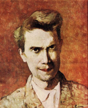 Картина "self-portrait" художника "лучиан штефан"