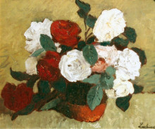 Картина "roses" художника "лучиан штефан"