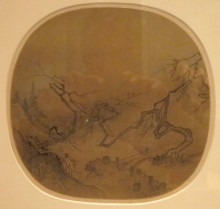 Копия картины "gentleman in a garden (traditionally attributed to ma yuan)" художника "ма юань"