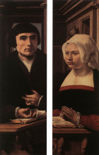 Копия картины "wings of a triptych" художника "мабюз"