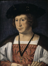 Репродукция картины "portrait of floris van egmond" художника "мабюз"