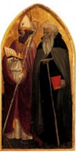 Репродукция картины "san giovenale triptych. right panel." художника "мазаччо"