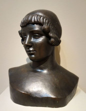 Копия картины "bust of venus" художника "майоль аристид"